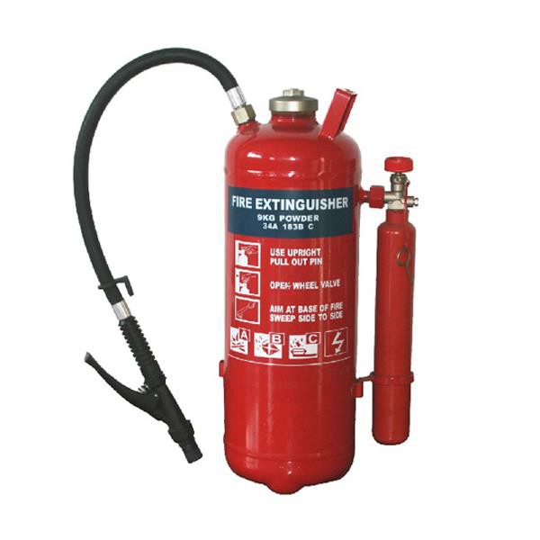 External Cartridge Fire Extinguisher