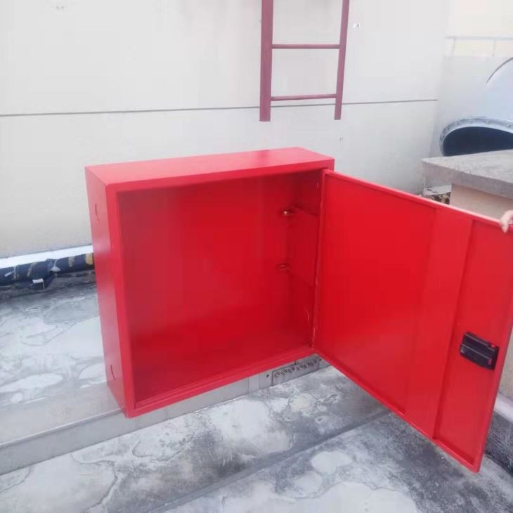 Free Standing Fire Hose Reel Cabinet